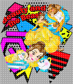 Keychain sticker-Y 2309